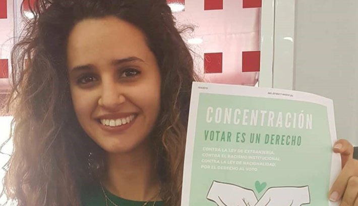 Nacidos en España, pero sin derecho a voto